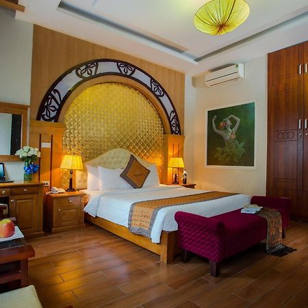 Vong Xua Boutique Hotel Hanoi Bagian luar foto