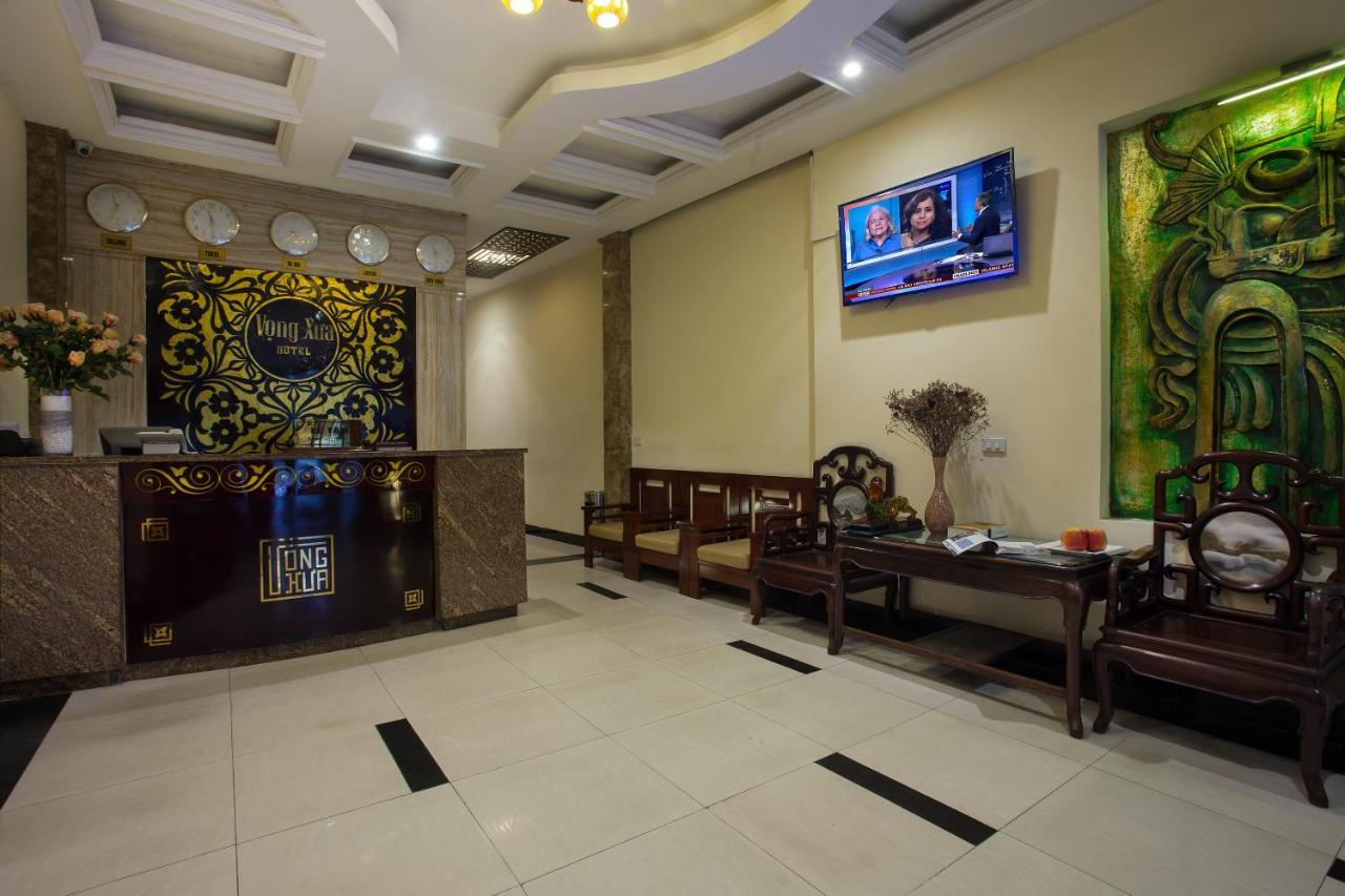 Vong Xua Boutique Hotel Hanoi Bagian luar foto