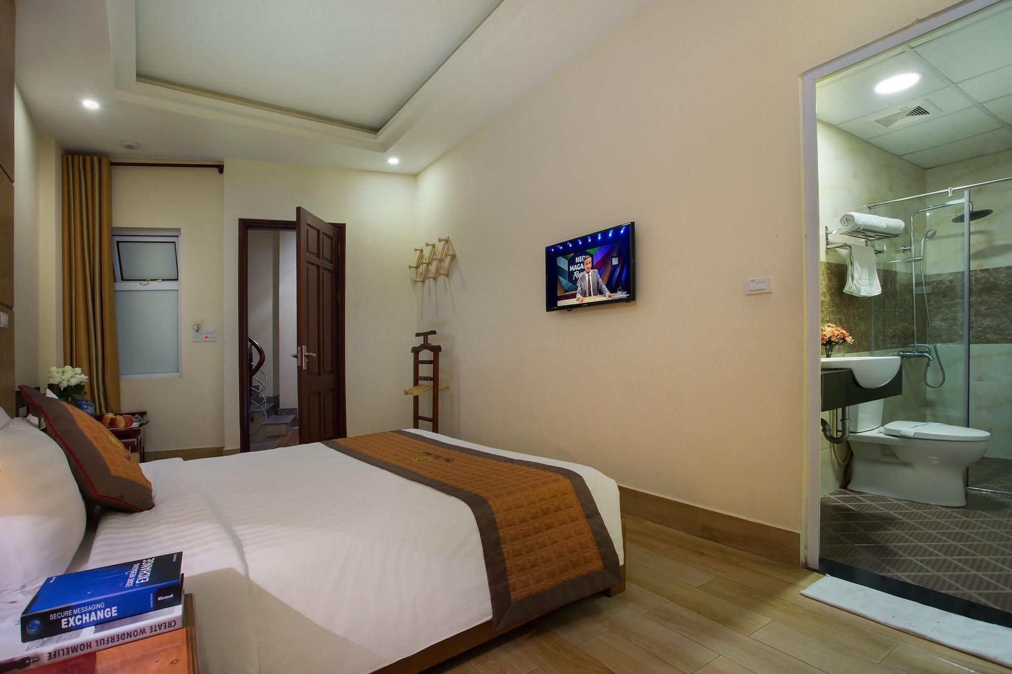 Vong Xua Boutique Hotel Hanoi Bagian luar foto