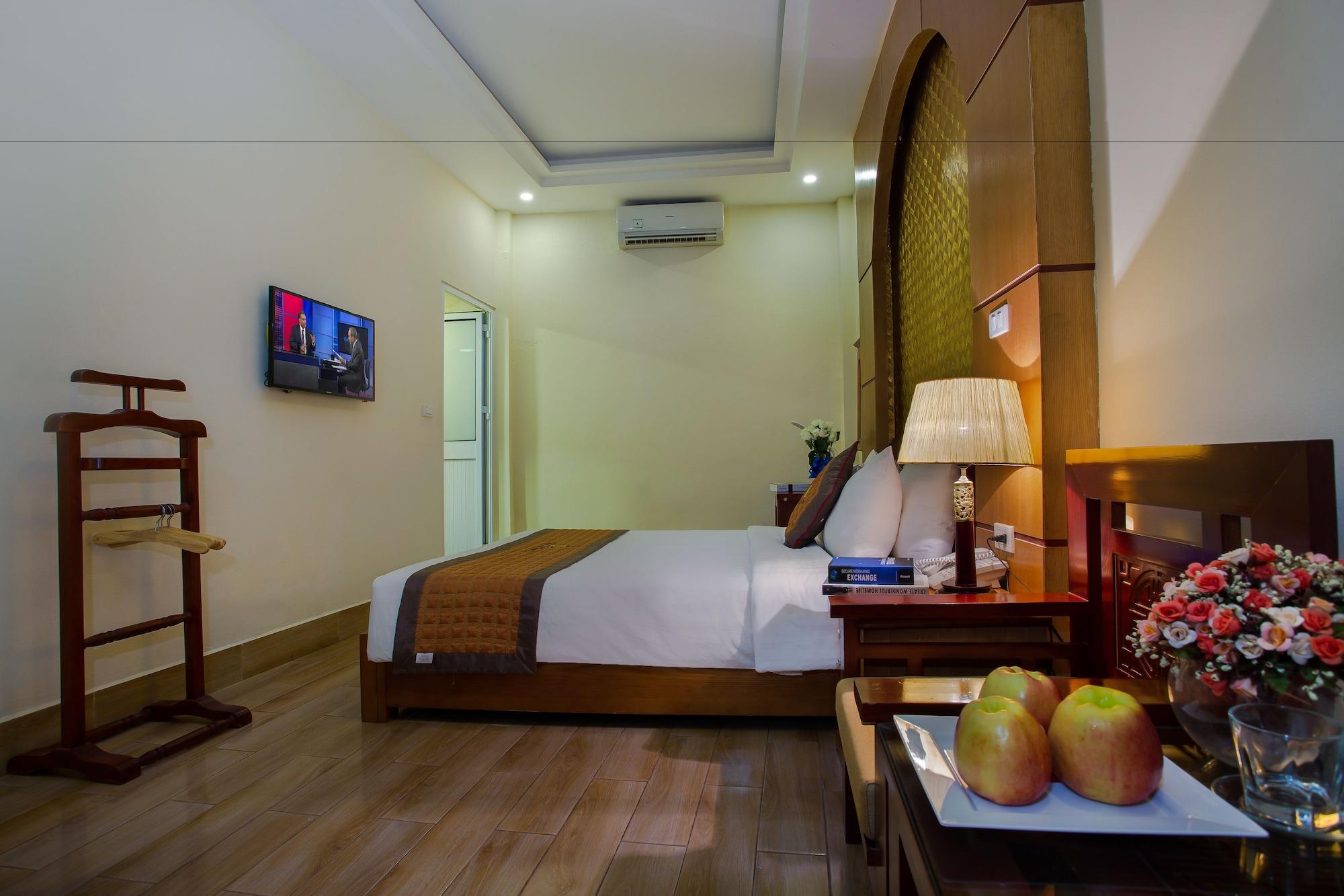 Vong Xua Boutique Hotel Hanoi Bagian luar foto