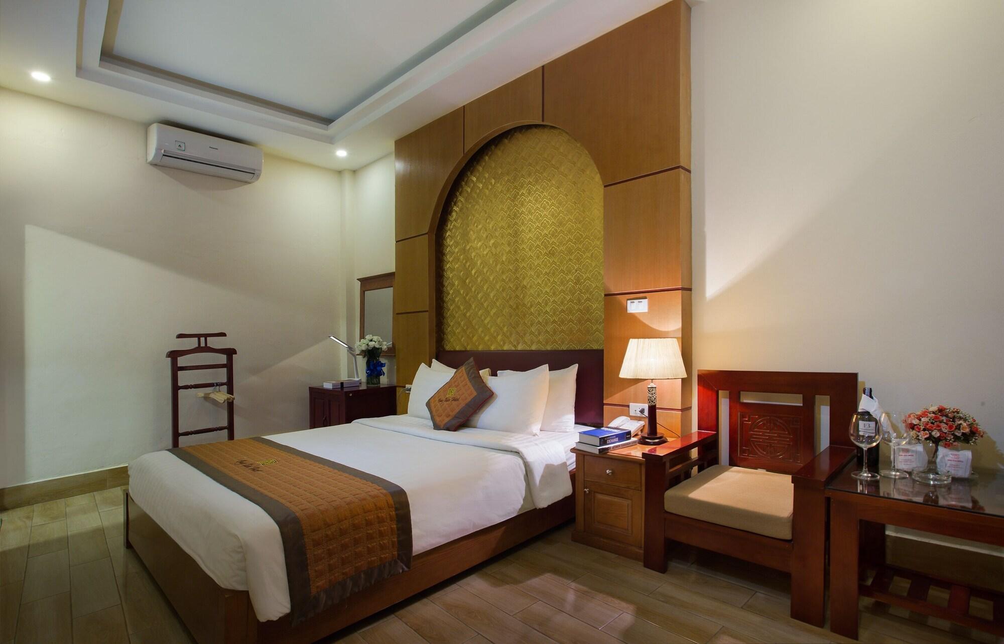 Vong Xua Boutique Hotel Hanoi Bagian luar foto