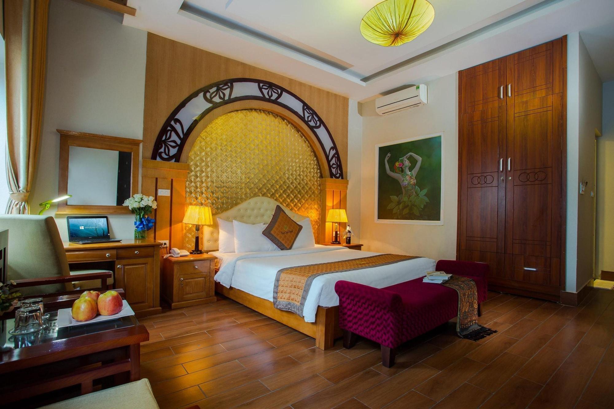 Vong Xua Boutique Hotel Hanoi Bagian luar foto