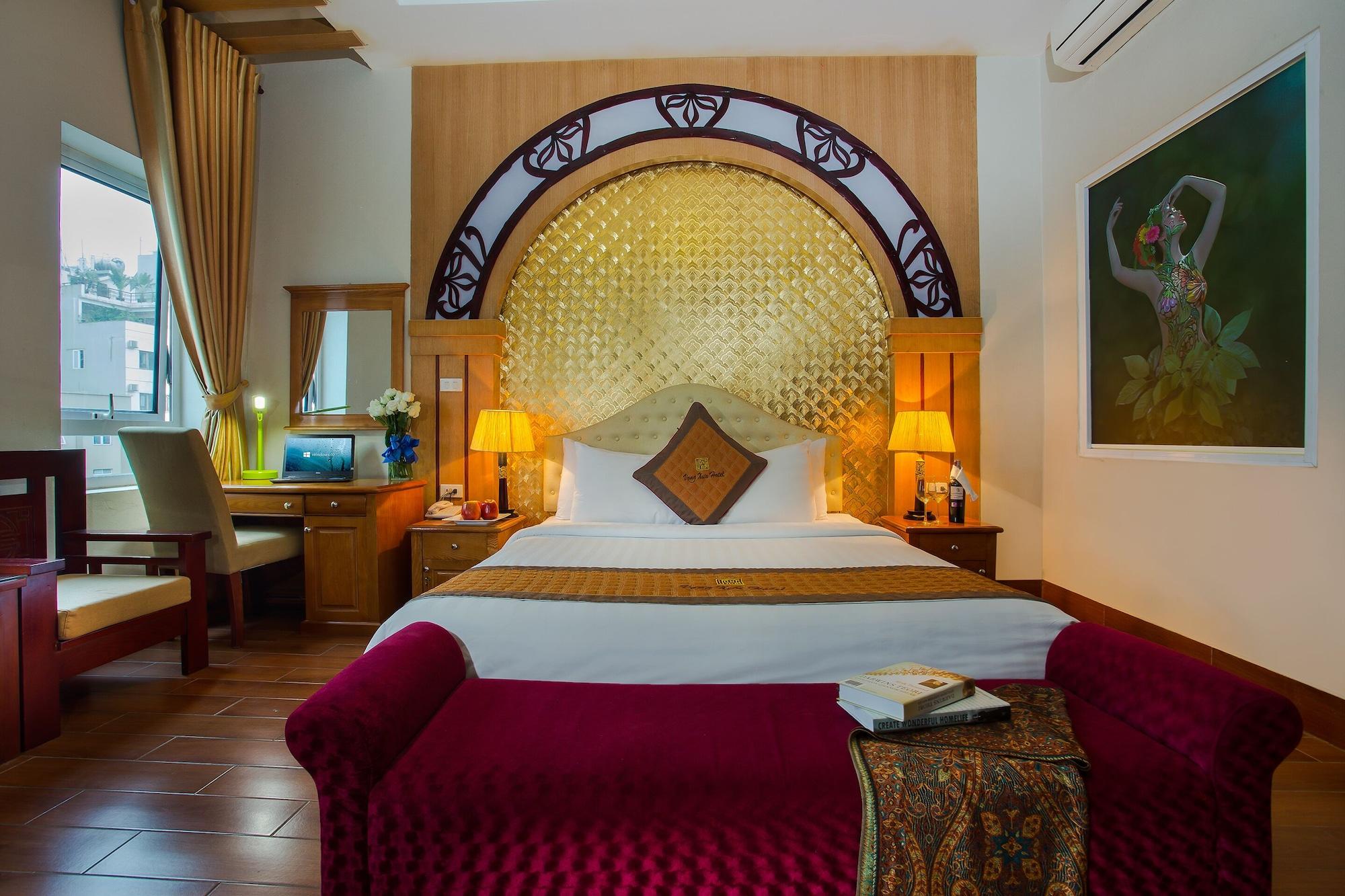 Vong Xua Boutique Hotel Hanoi Bagian luar foto