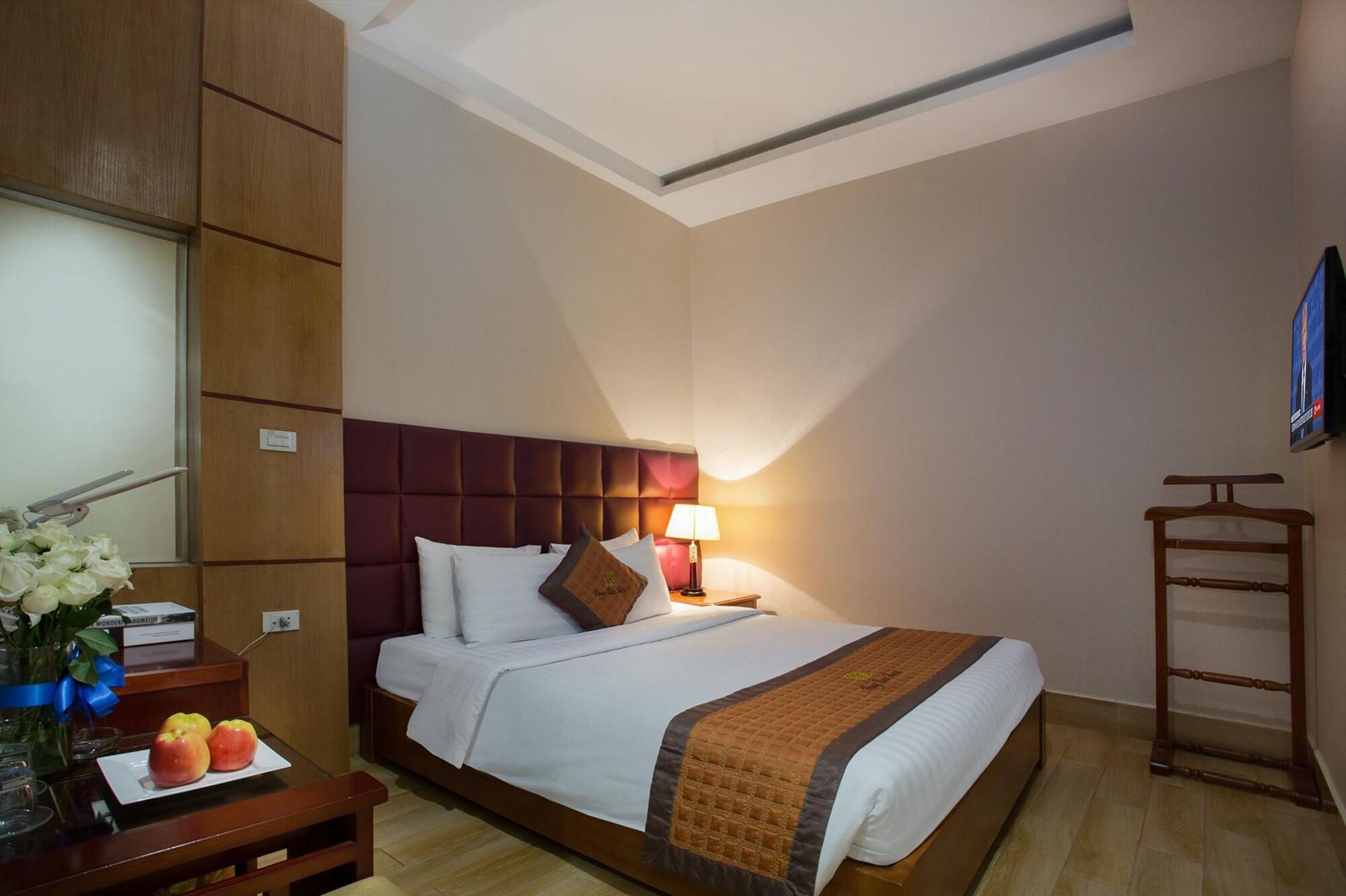 Vong Xua Boutique Hotel Hanoi Bagian luar foto