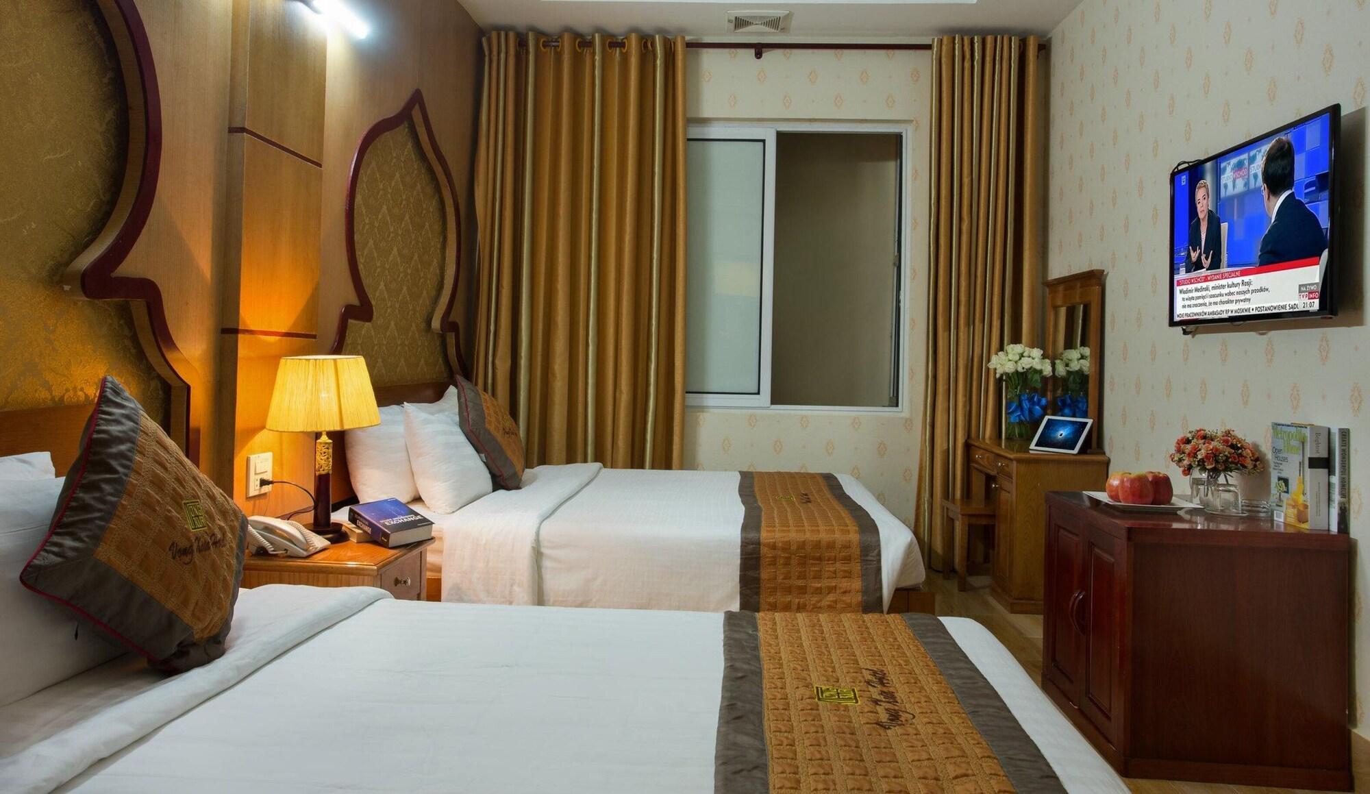 Vong Xua Boutique Hotel Hanoi Bagian luar foto