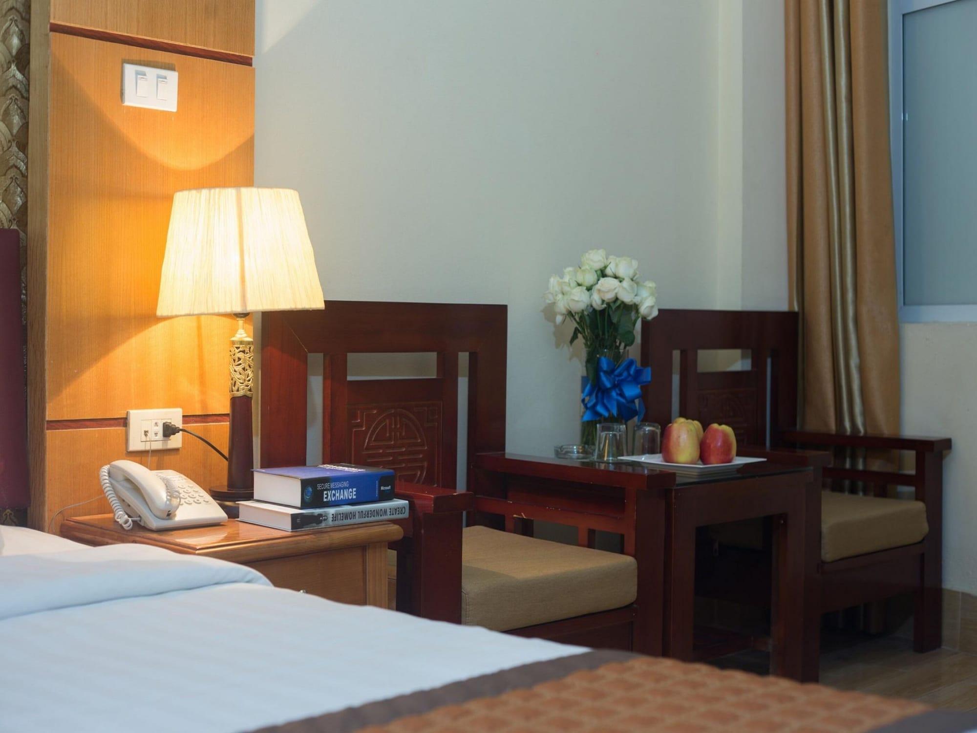 Vong Xua Boutique Hotel Hanoi Bagian luar foto