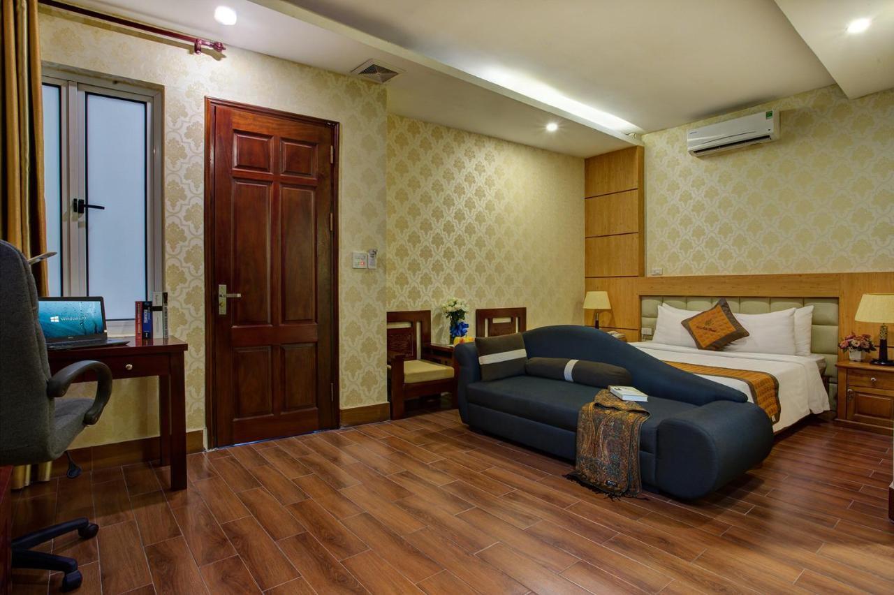 Vong Xua Boutique Hotel Hanoi Bagian luar foto