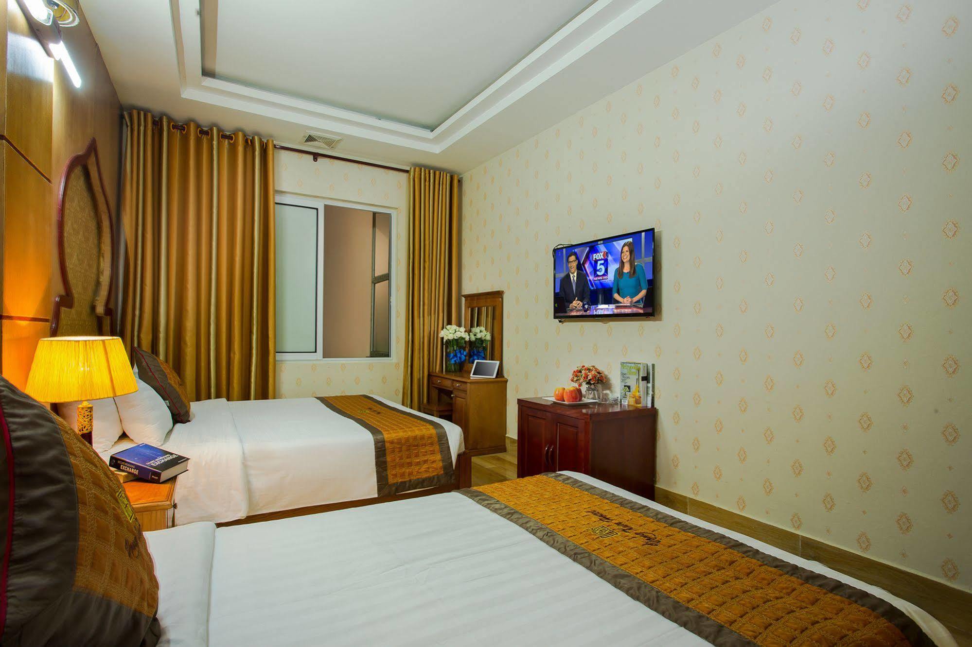 Vong Xua Boutique Hotel Hanoi Bagian luar foto