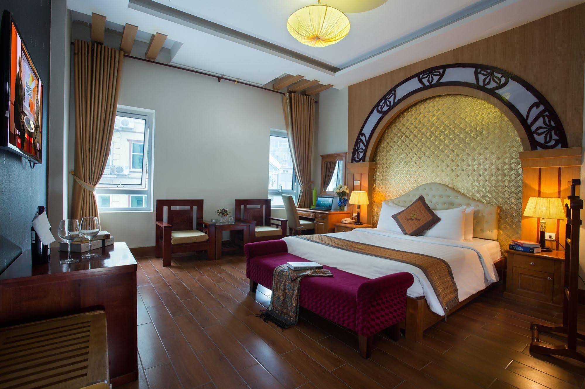 Vong Xua Boutique Hotel Hanoi Bagian luar foto