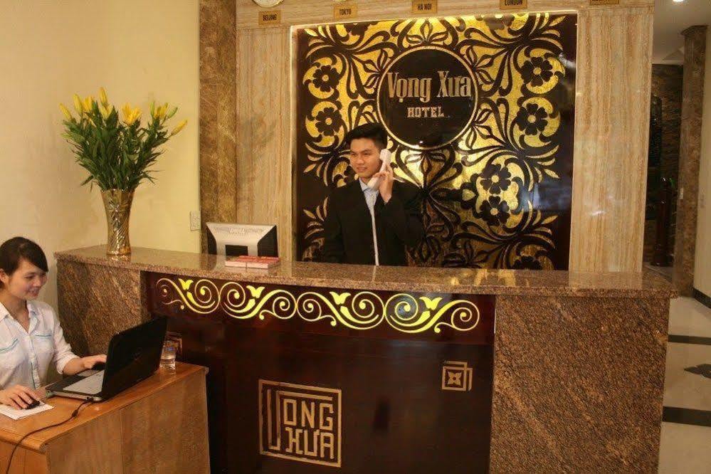 Vong Xua Boutique Hotel Hanoi Bagian luar foto