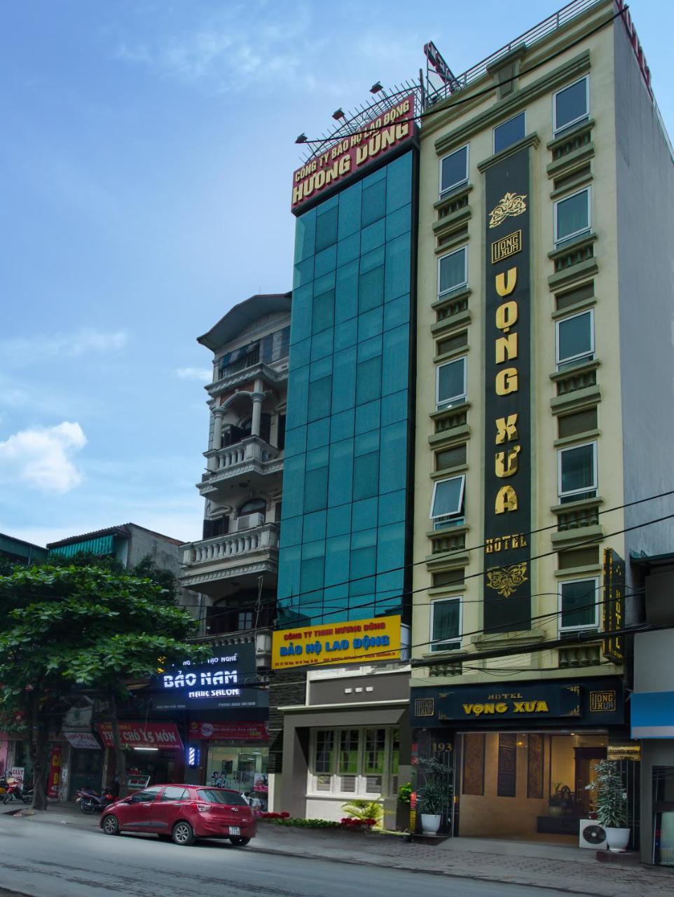 Vong Xua Boutique Hotel Hanoi Bagian luar foto