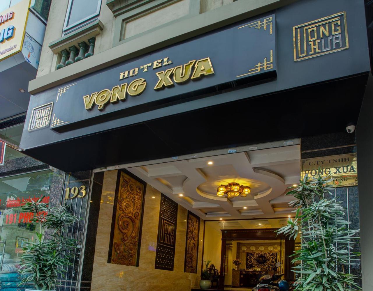 Vong Xua Boutique Hotel Hanoi Bagian luar foto